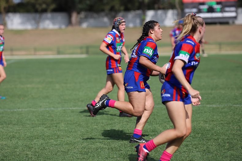 2020 Tarsha Gale Cup Trial Knights v Sharks