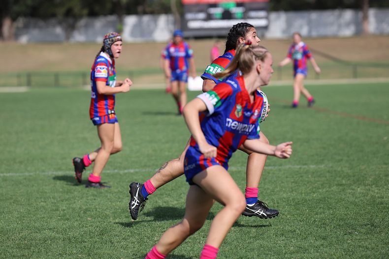 2020 Tarsha Gale Cup Trial Knights v Sharks