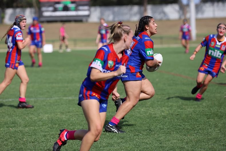 2020 Tarsha Gale Cup Trial Knights v Sharks