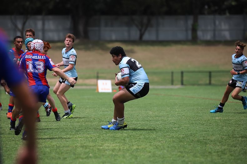 2020 Harold Matthews Cup Trial Knights v Sharks