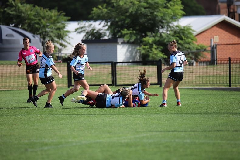 2020 Tarsha Gale Cup Trial Knights v Sharks