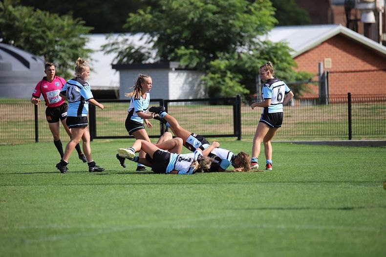 2020 Tarsha Gale Cup Trial Knights v Sharks