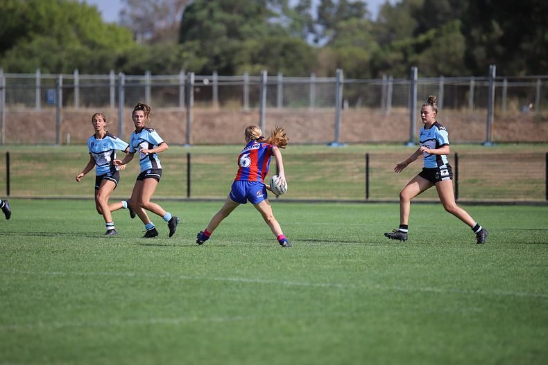 2020 Tarsha Gale Cup Trial Knights v Sharks