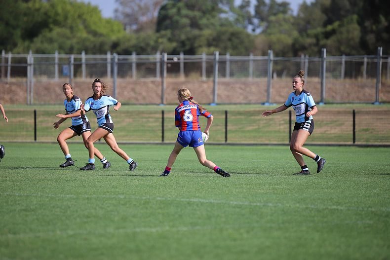 2020 Tarsha Gale Cup Trial Knights v Sharks