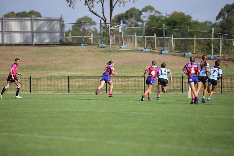 2020 Tarsha Gale Cup Trial Knights v Sharks