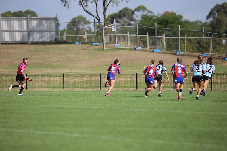 2020 Tarsha Gale Cup Trial Knights v Sharks
