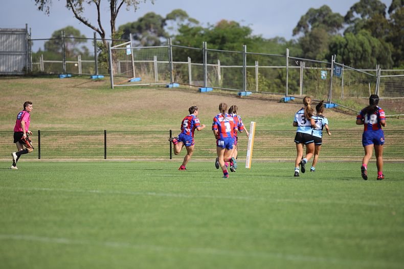 2020 Tarsha Gale Cup Trial Knights v Sharks