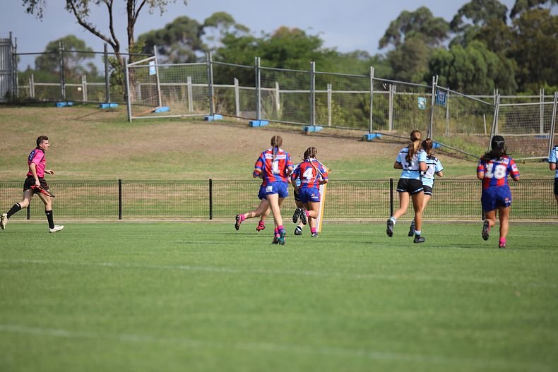 2020 Tarsha Gale Cup Trial Knights v Sharks