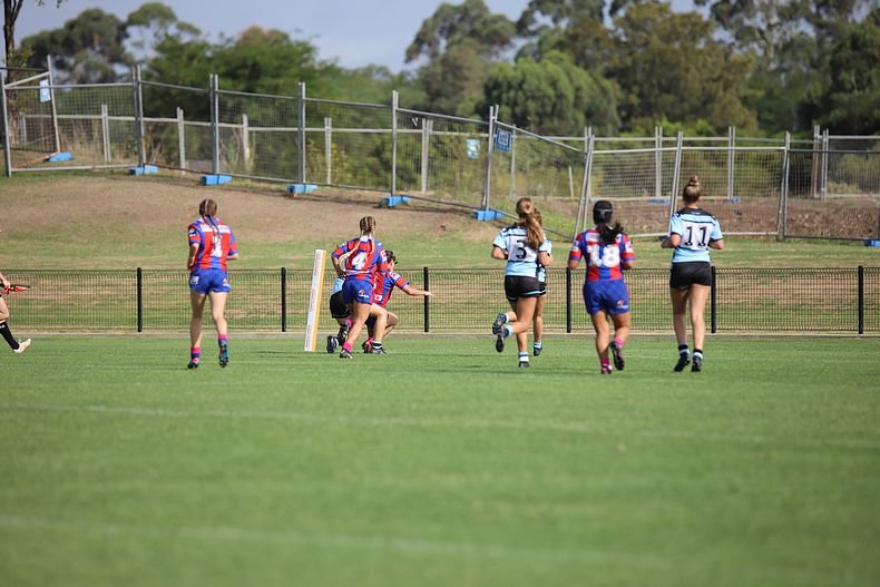 2020 Tarsha Gale Cup Trial Knights v Sharks