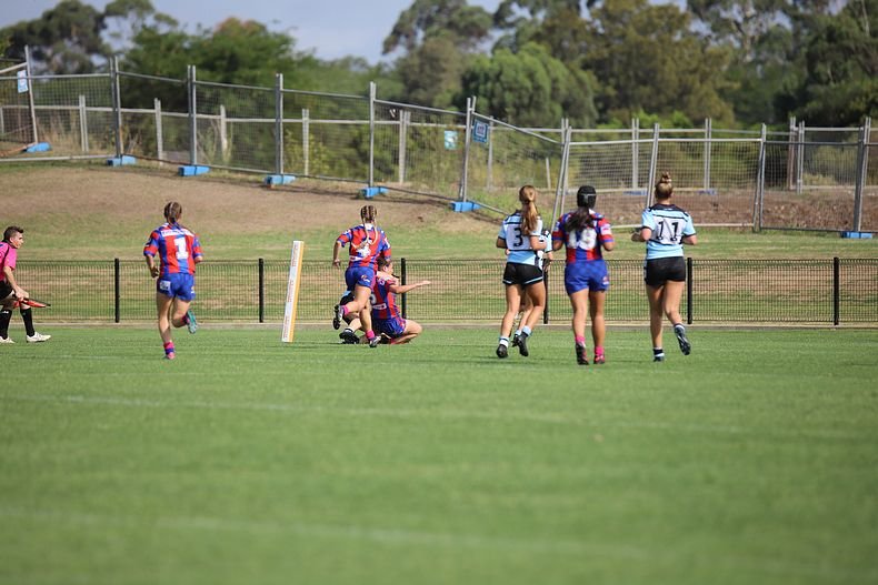 2020 Tarsha Gale Cup Trial Knights v Sharks