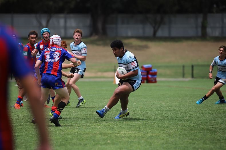 2020 Harold Matthews Cup Trial Knights v Sharks
