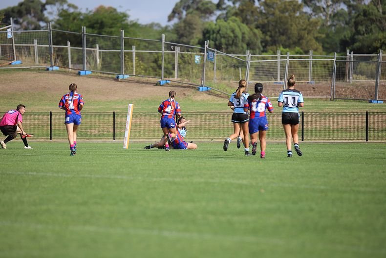 2020 Tarsha Gale Cup Trial Knights v Sharks