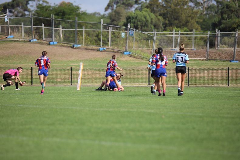 2020 Tarsha Gale Cup Trial Knights v Sharks