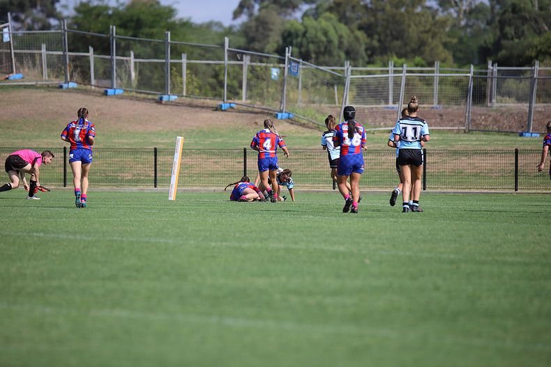 2020 Tarsha Gale Cup Trial Knights v Sharks