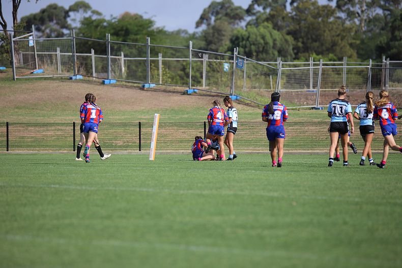 2020 Tarsha Gale Cup Trial Knights v Sharks