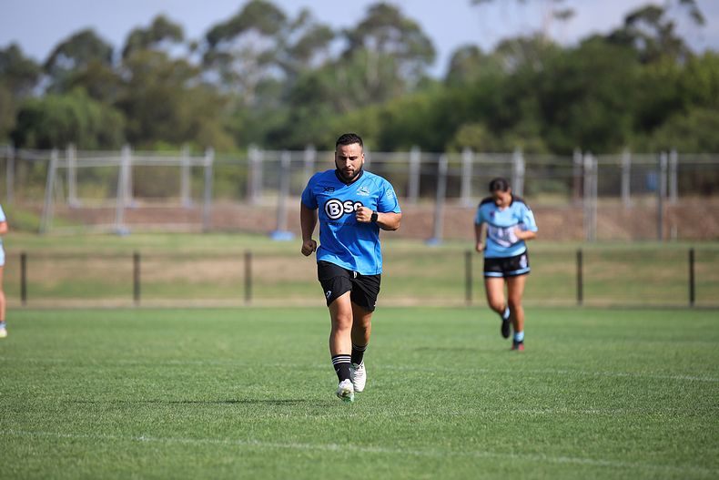 2020 Tarsha Gale Cup Trial Knights v Sharks