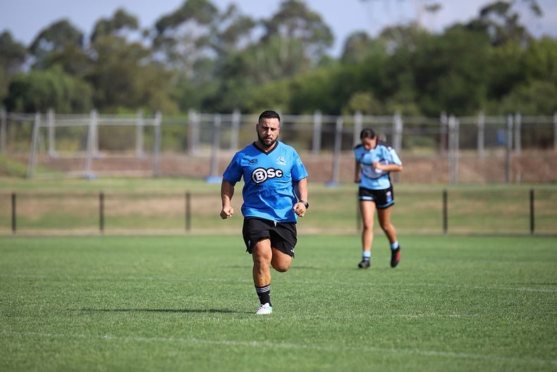 2020 Tarsha Gale Cup Trial Knights v Sharks