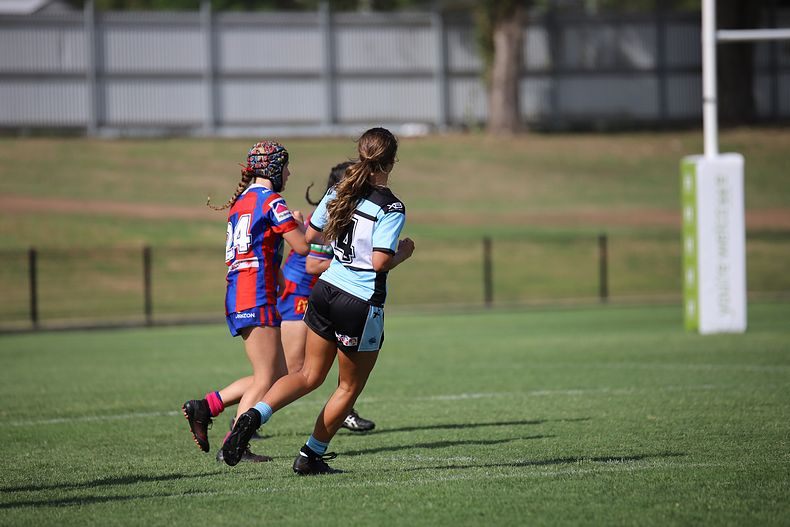 2020 Tarsha Gale Cup Trial Knights v Sharks