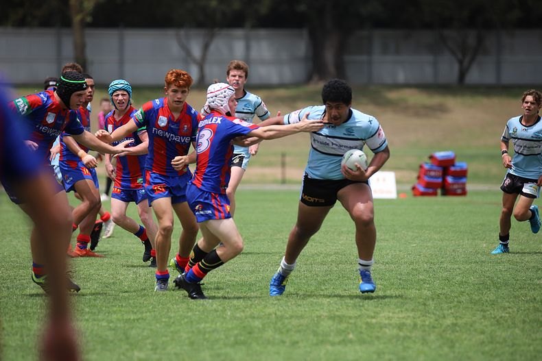 2020 Harold Matthews Cup Trial Knights v Sharks