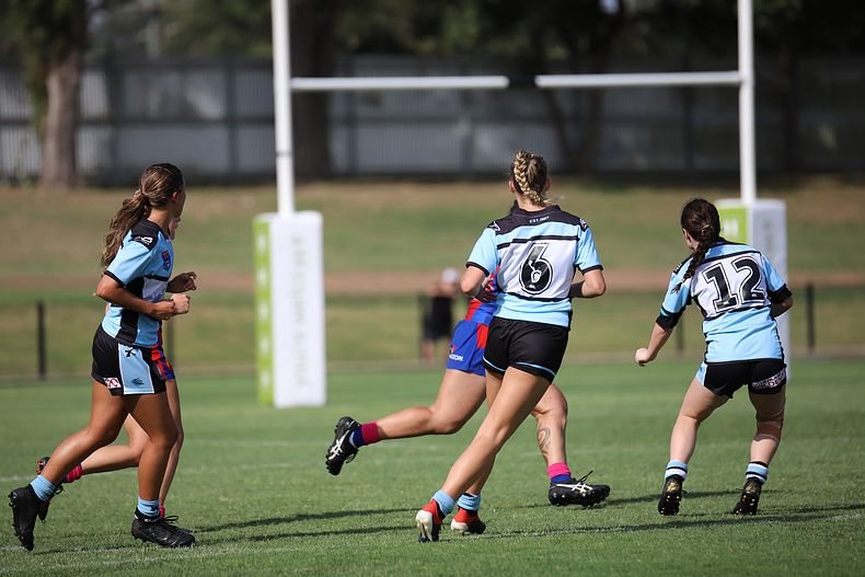 2020 Tarsha Gale Cup Trial Knights v Sharks
