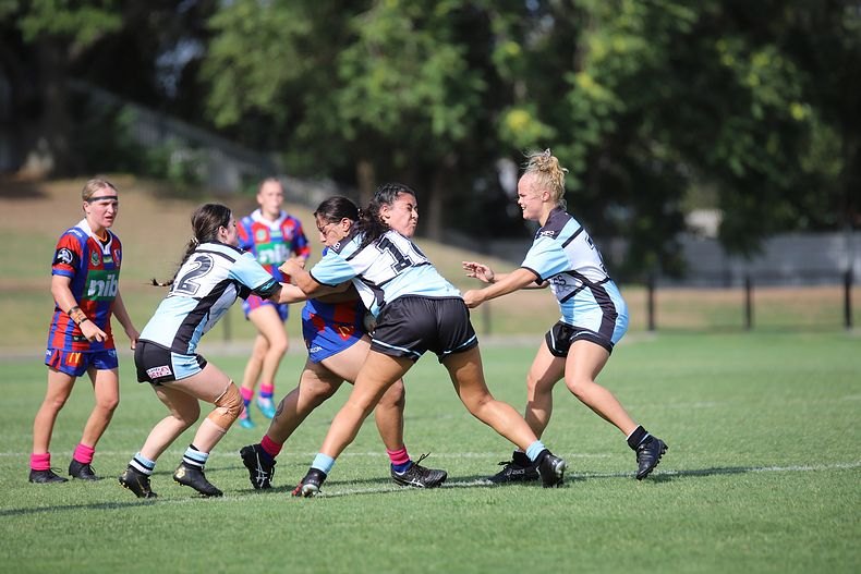 2020 Tarsha Gale Cup Trial Knights v Sharks