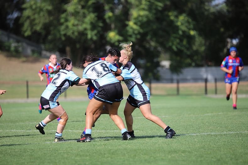 2020 Tarsha Gale Cup Trial Knights v Sharks
