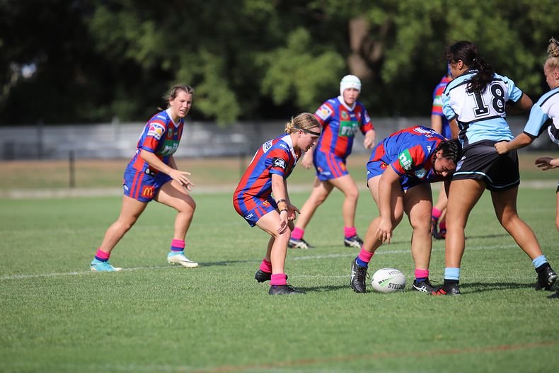 2020 Tarsha Gale Cup Trial Knights v Sharks