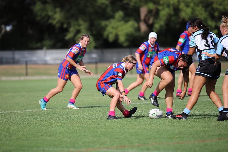 2020 Tarsha Gale Cup Trial Knights v Sharks