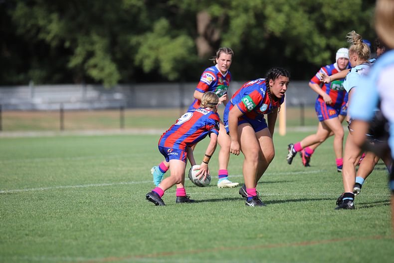 2020 Tarsha Gale Cup Trial Knights v Sharks