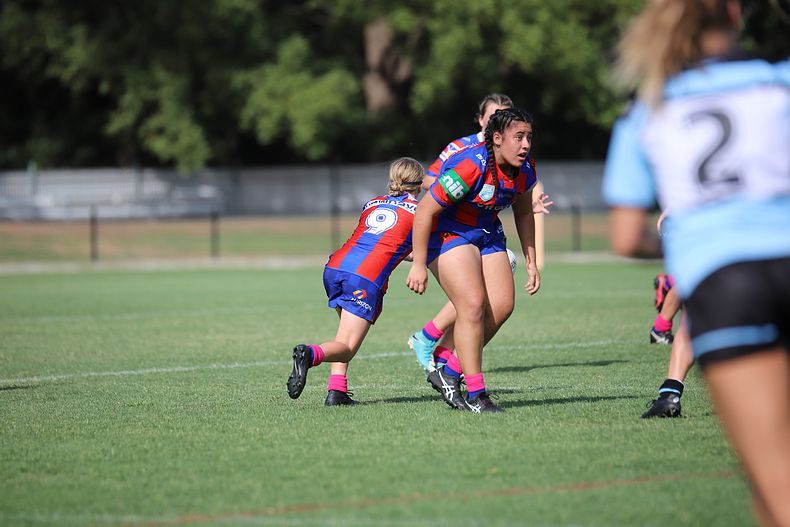2020 Tarsha Gale Cup Trial Knights v Sharks