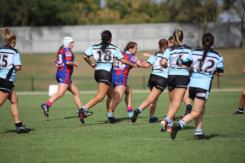 2020 Tarsha Gale Cup Trial Knights v Sharks