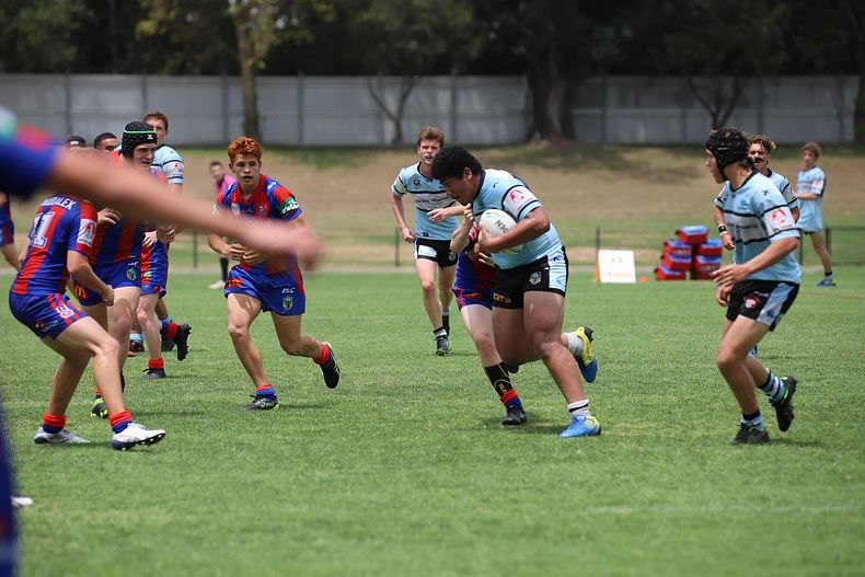 2020 Harold Matthews Cup Trial Knights v Sharks