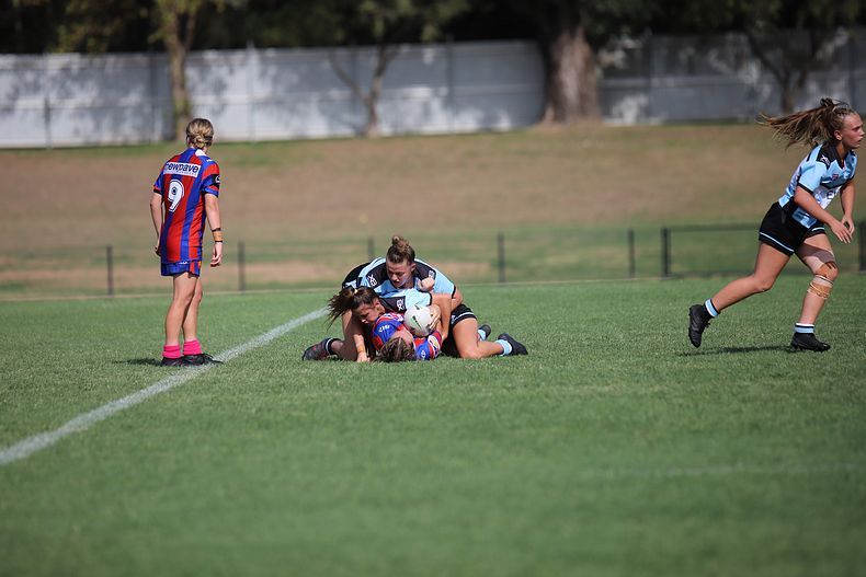 2020 Tarsha Gale Cup Trial Knights v Sharks