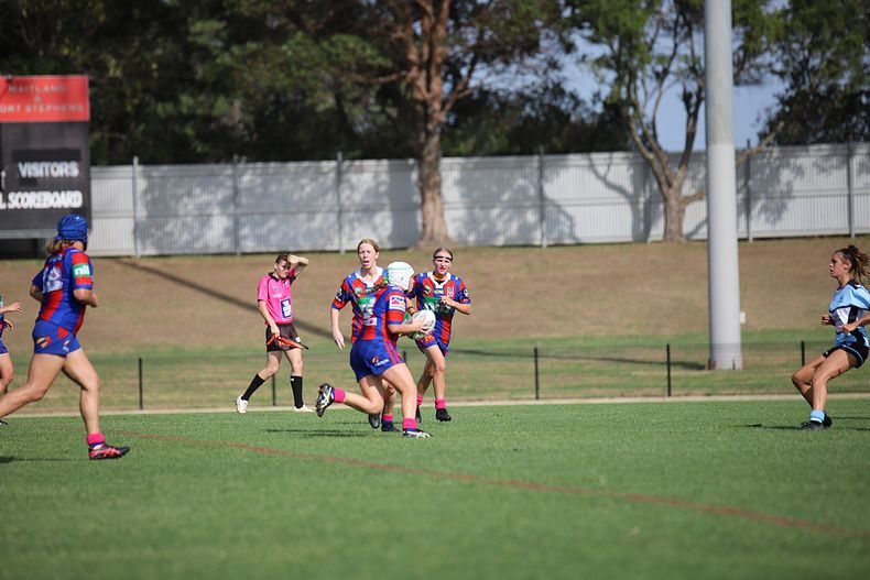 2020 Tarsha Gale Cup Trial Knights v Sharks