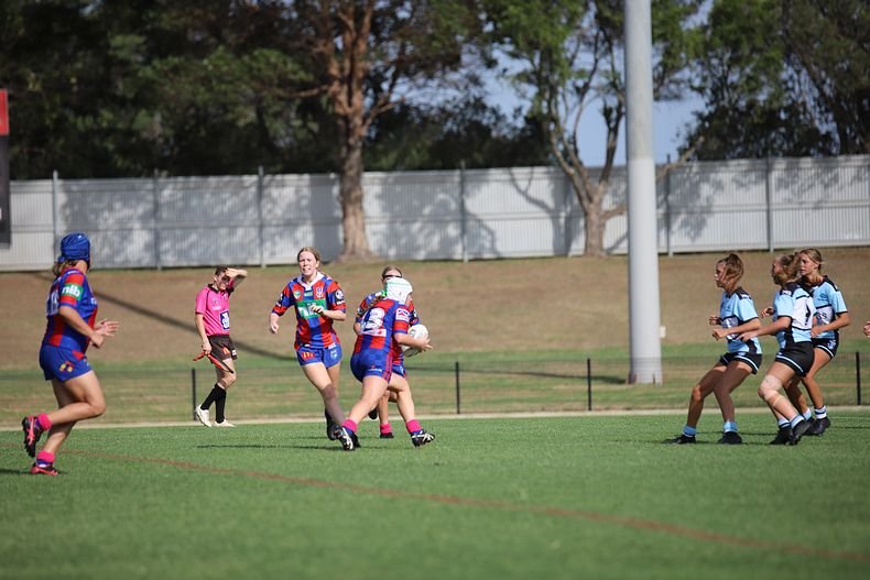2020 Tarsha Gale Cup Trial Knights v Sharks
