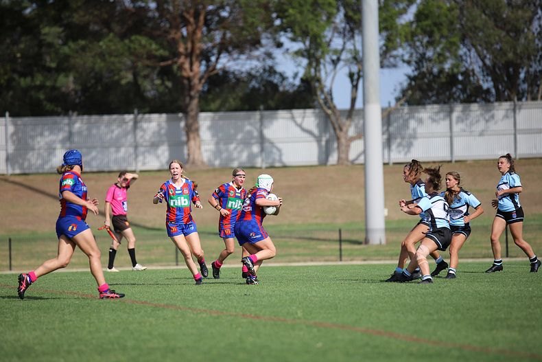 2020 Tarsha Gale Cup Trial Knights v Sharks