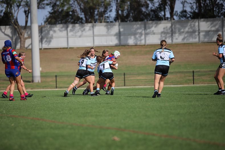 2020 Tarsha Gale Cup Trial Knights v Sharks