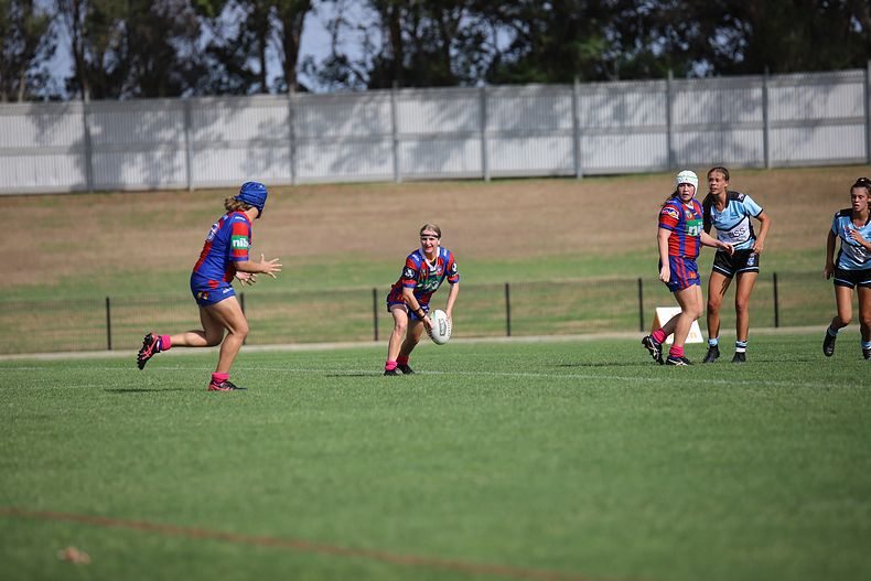 2020 Tarsha Gale Cup Trial Knights v Sharks