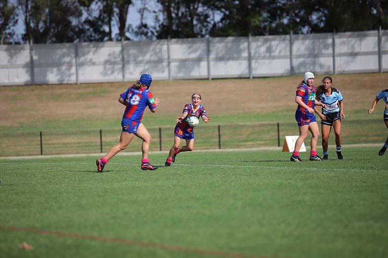 2020 Tarsha Gale Cup Trial Knights v Sharks