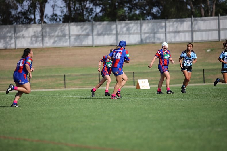 2020 Tarsha Gale Cup Trial Knights v Sharks