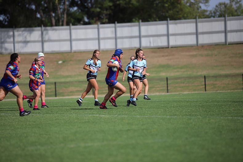 2020 Tarsha Gale Cup Trial Knights v Sharks