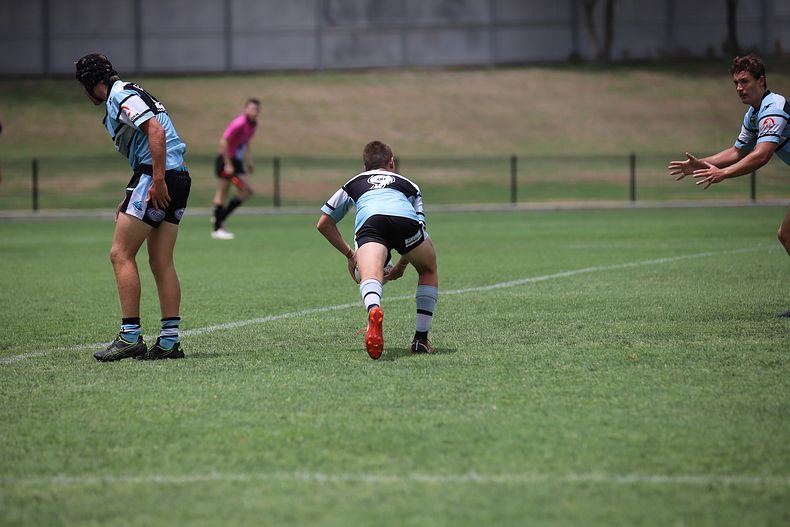 2020 Harold Matthews Cup Trial Knights v Sharks