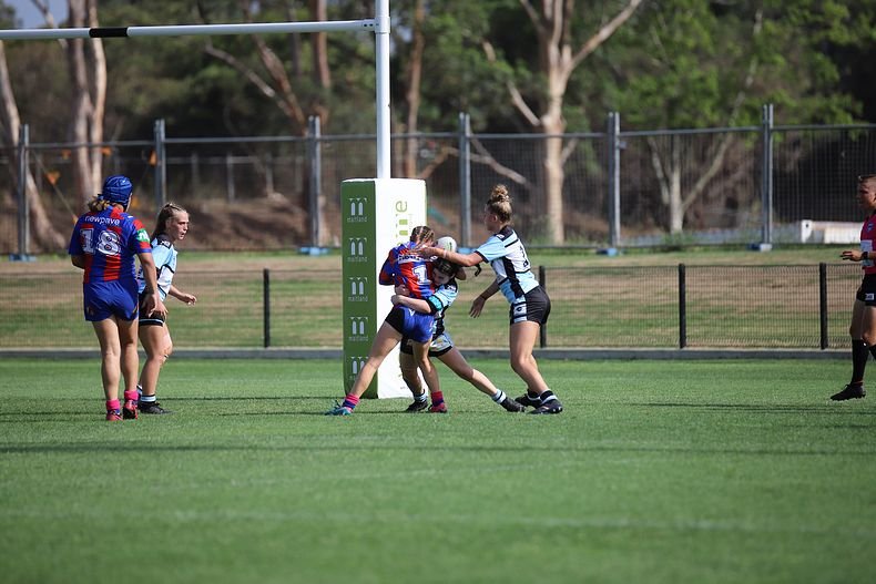 2020 Tarsha Gale Cup Trial Knights v Sharks