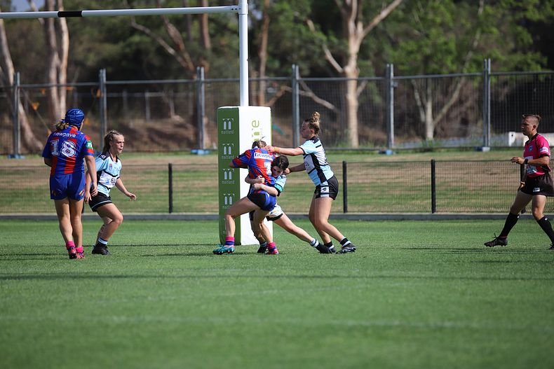 2020 Tarsha Gale Cup Trial Knights v Sharks