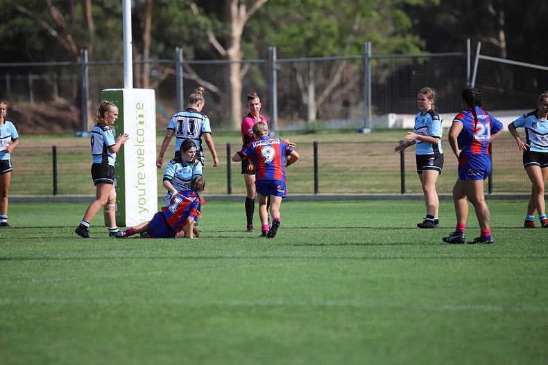 2020 Tarsha Gale Cup Trial Knights v Sharks