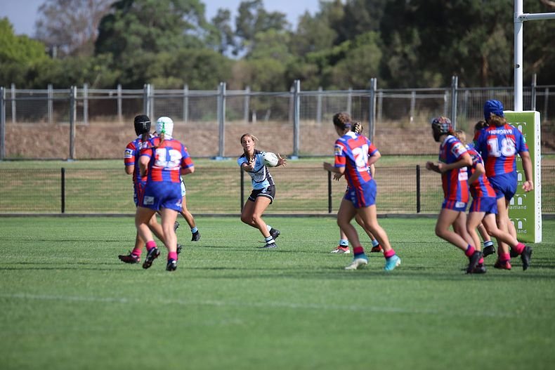 2020 Tarsha Gale Cup Trial Knights v Sharks