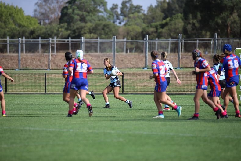 2020 Tarsha Gale Cup Trial Knights v Sharks