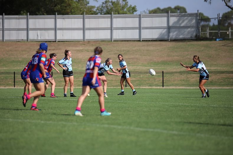 2020 Tarsha Gale Cup Trial Knights v Sharks