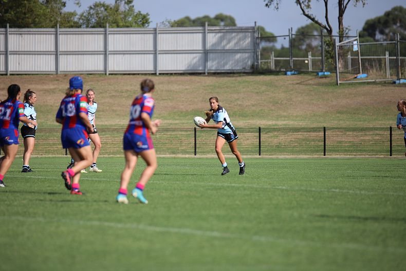 2020 Tarsha Gale Cup Trial Knights v Sharks
