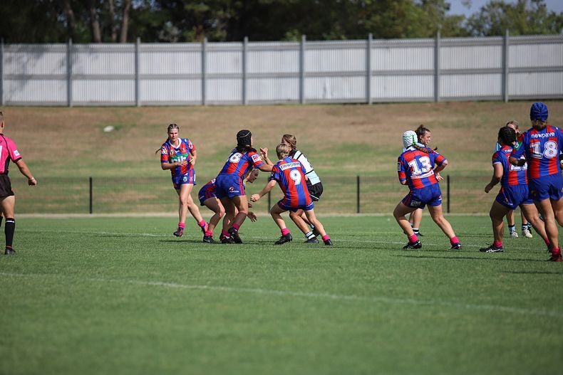 2020 Tarsha Gale Cup Trial Knights v Sharks
